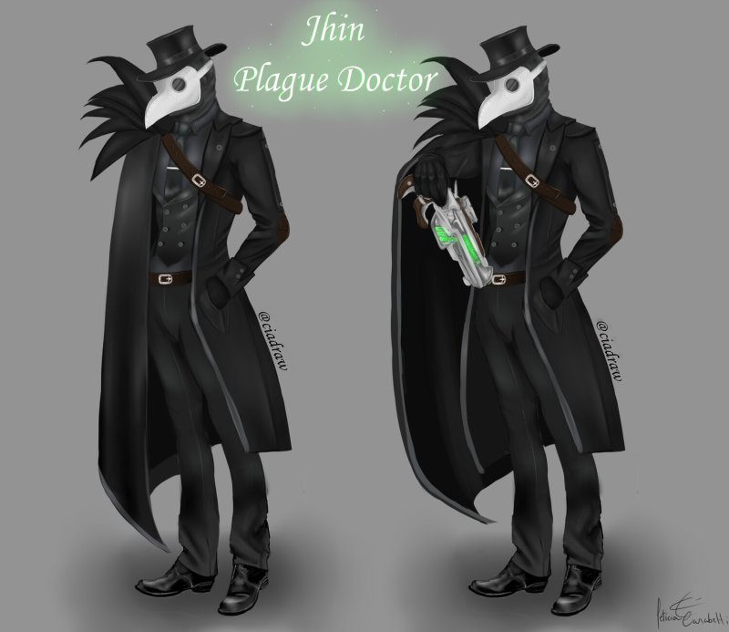 Чумной доктор plague doctor