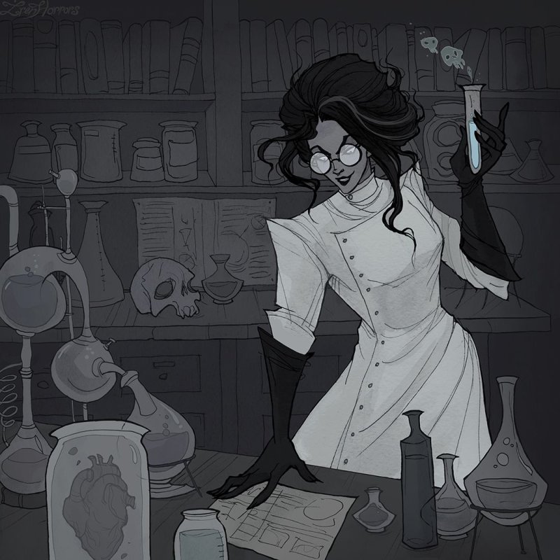 Abigail larson ведьма