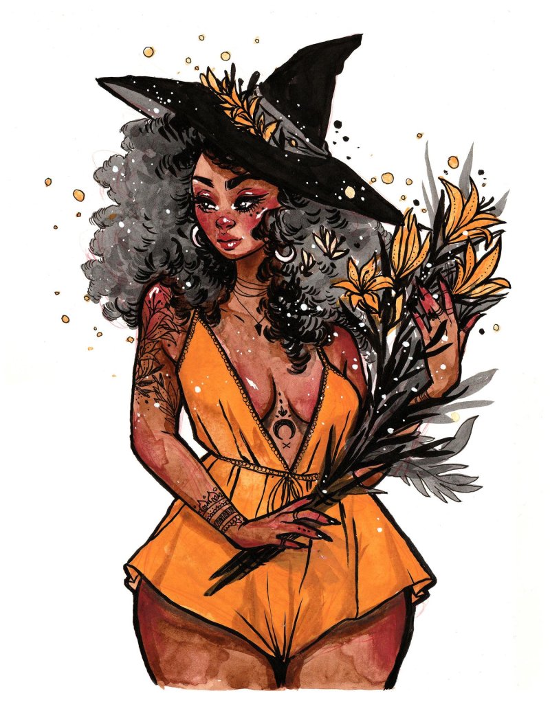 Jacquelin deleon witch