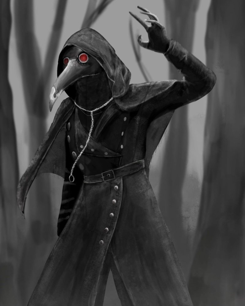 Чумной доктор plague doctor