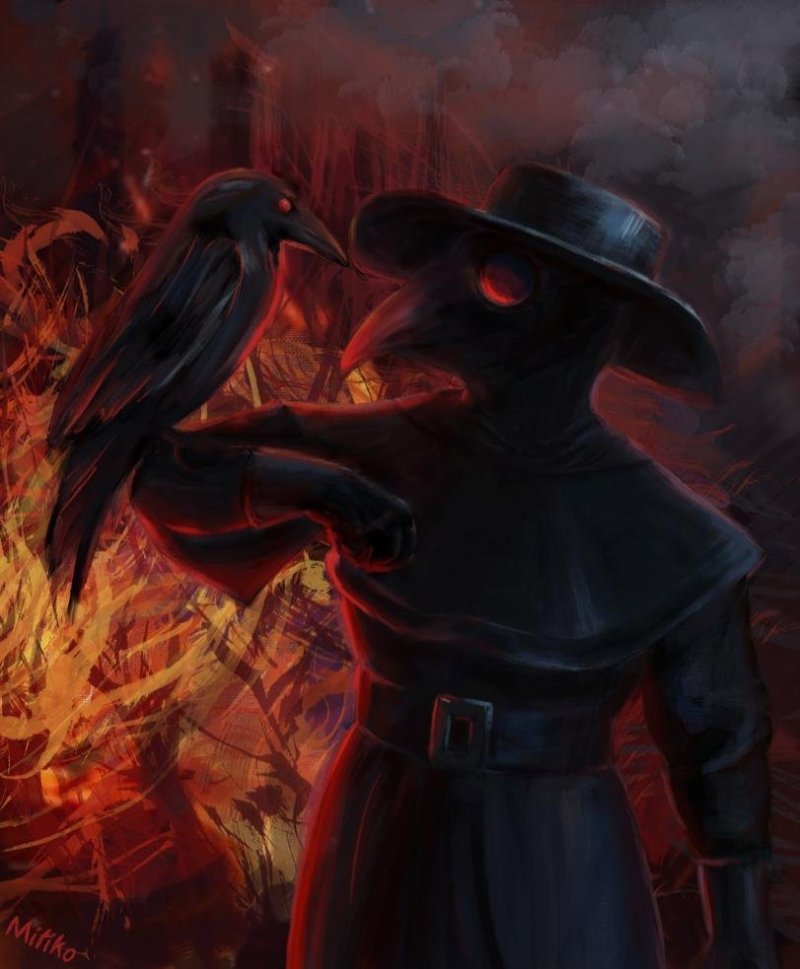 Чумной доктор plague doctor