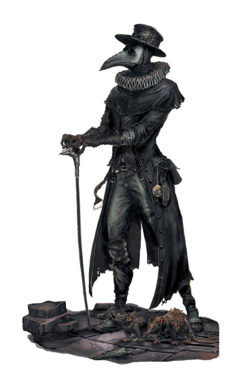 Plague doctor