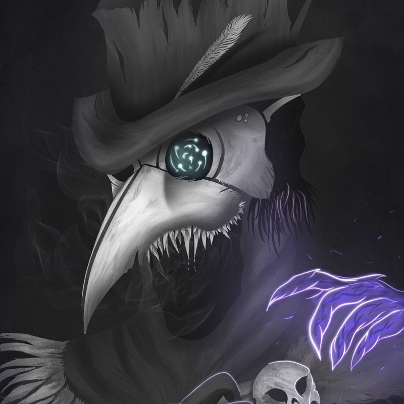 Чумной доктор plague doctor