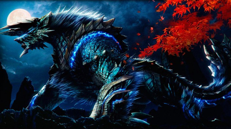 Zinogre monster hunter