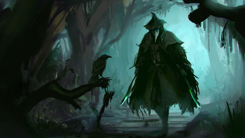 Чумной доктор plague doctor