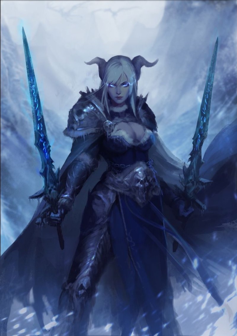 Дренеи death knight