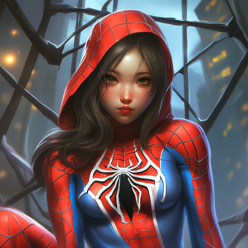 Spider girl