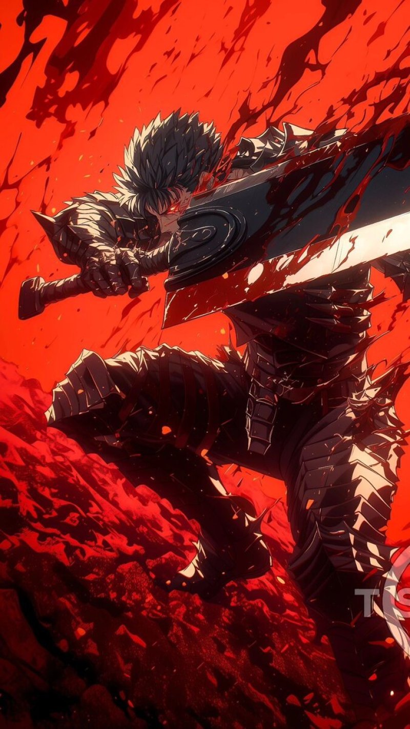 Berserk guts