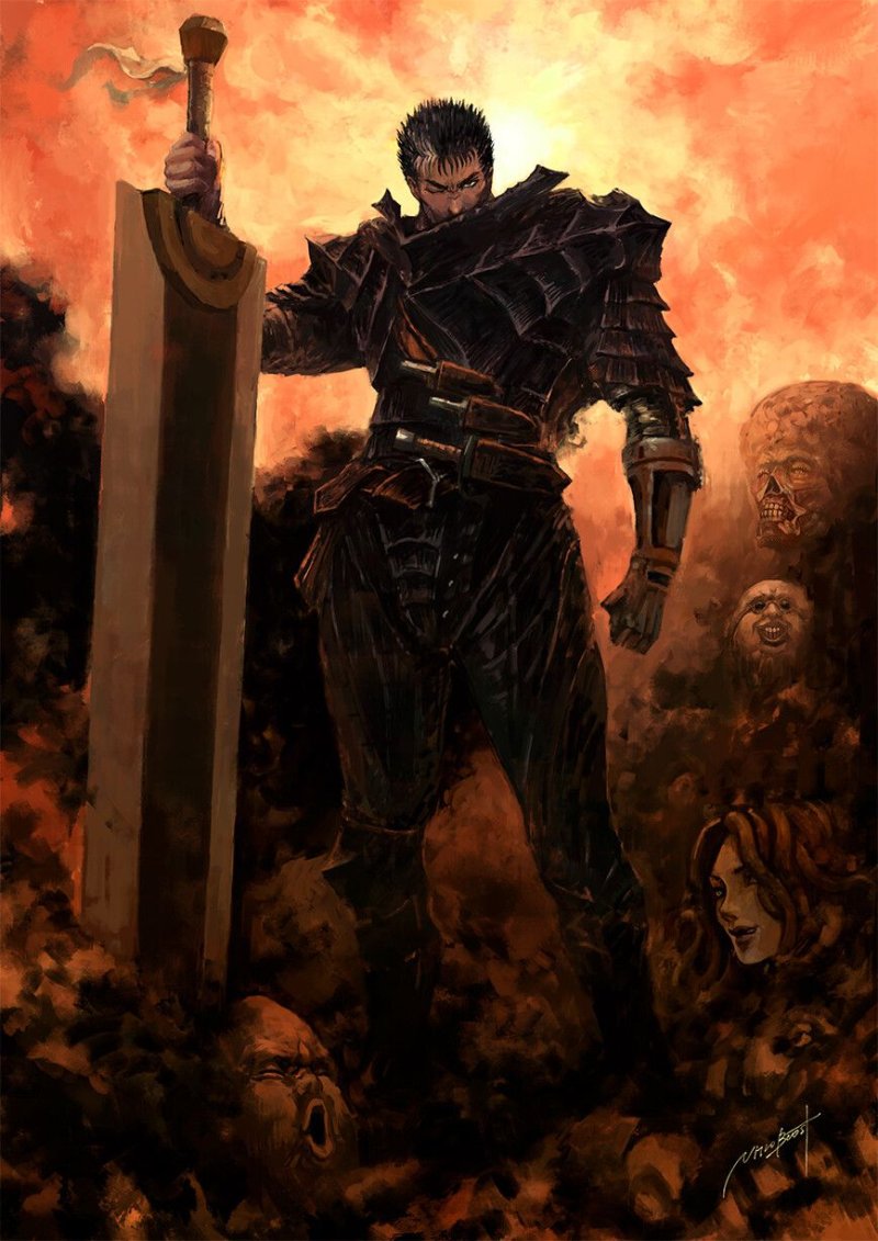 Berserk guts