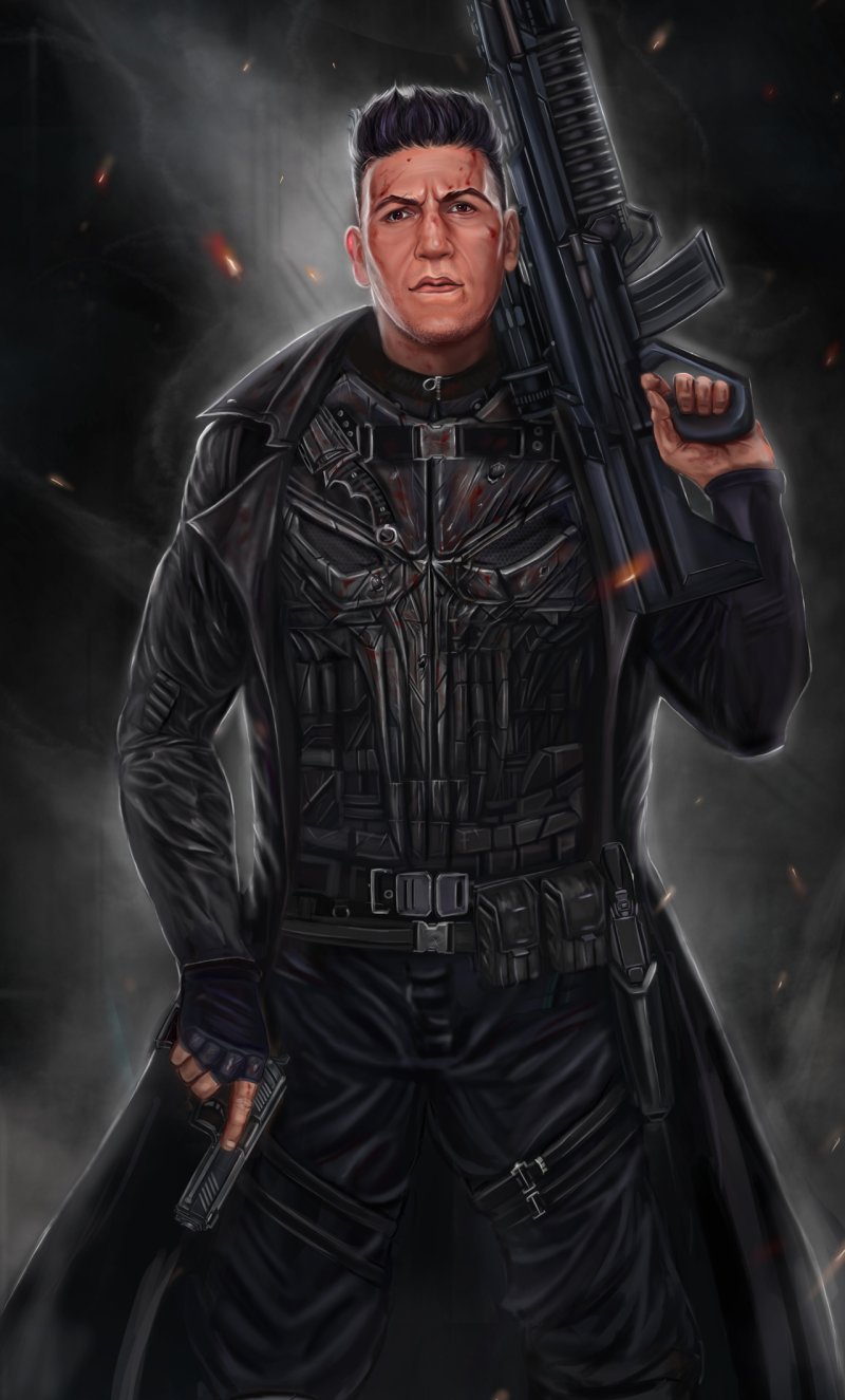 Punisher art