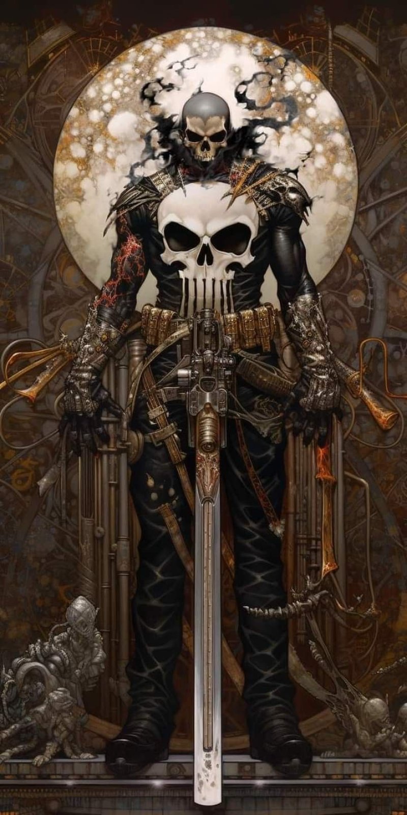 Punisher art