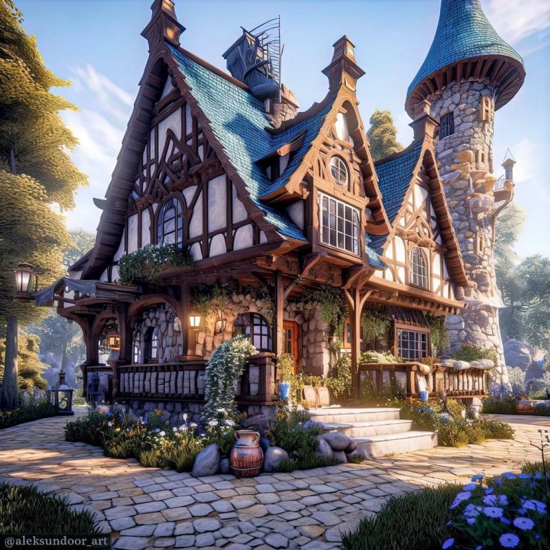 Fantasy house