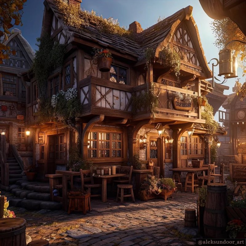 Medieval town