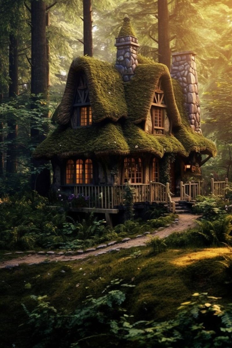 Fairy tale house