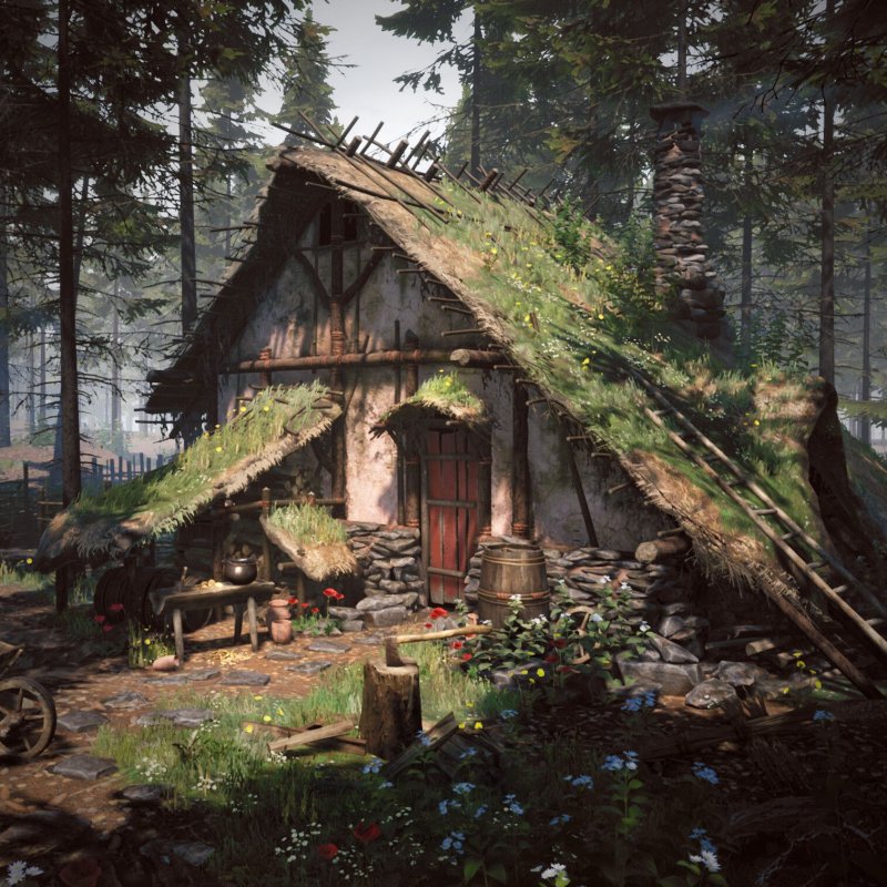 Valheim longhouse