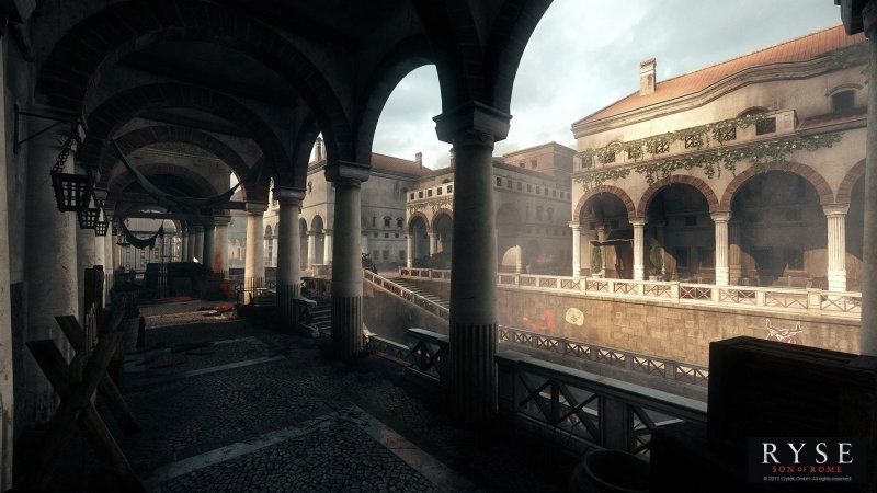 Ryse son of rome архитектура