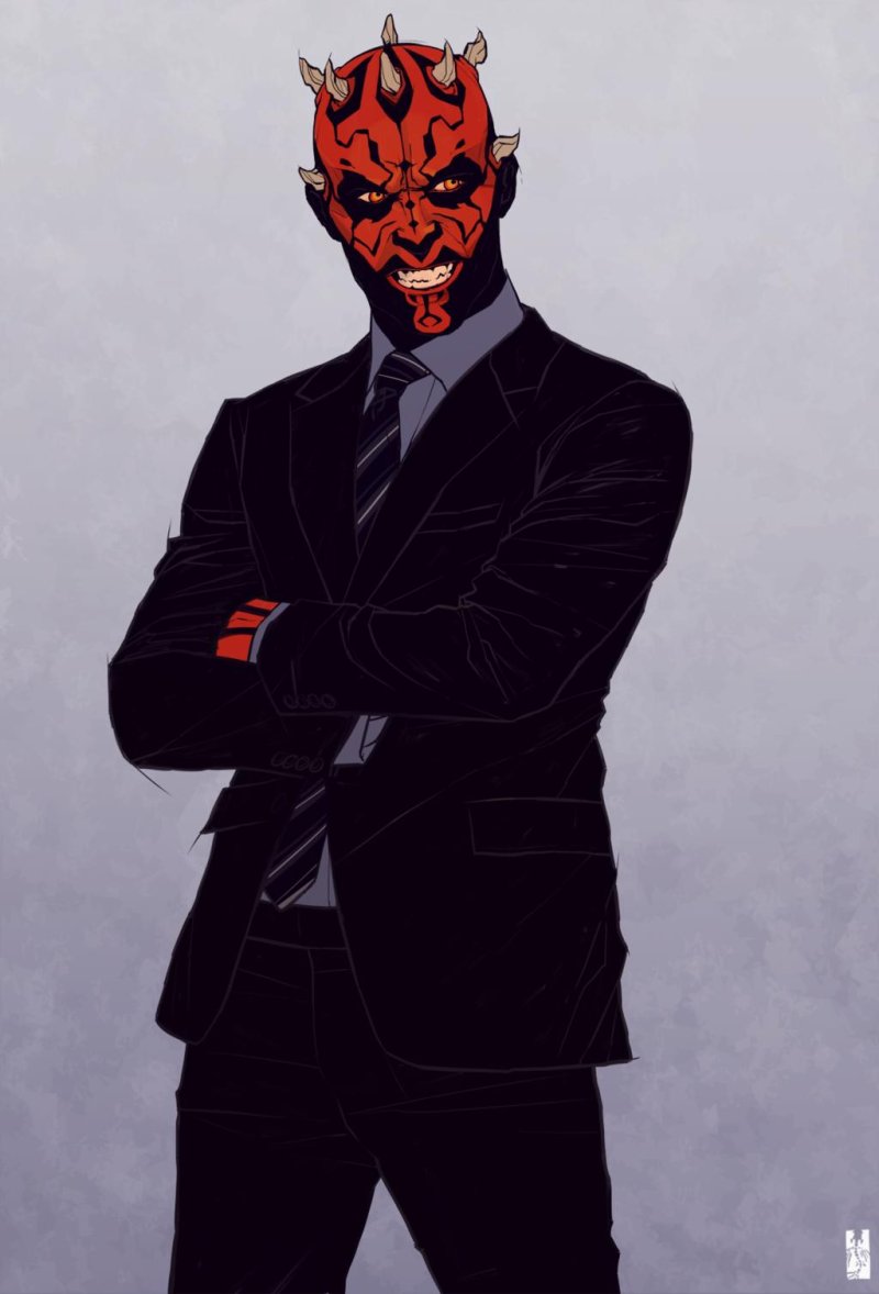 Star wars darth maul