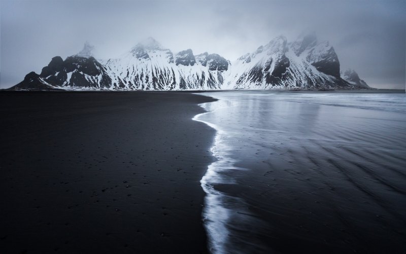 Vestrahorn исландия