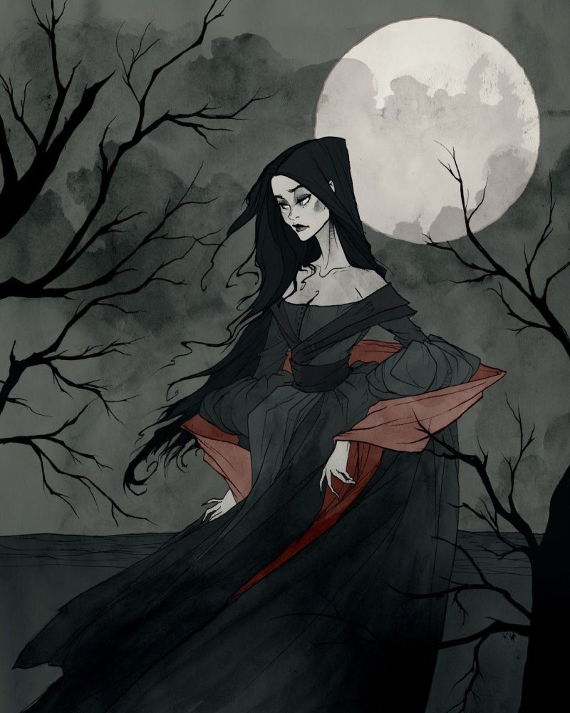 Abigail larson ведьма