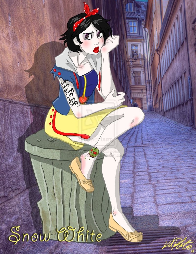 Disney snow white