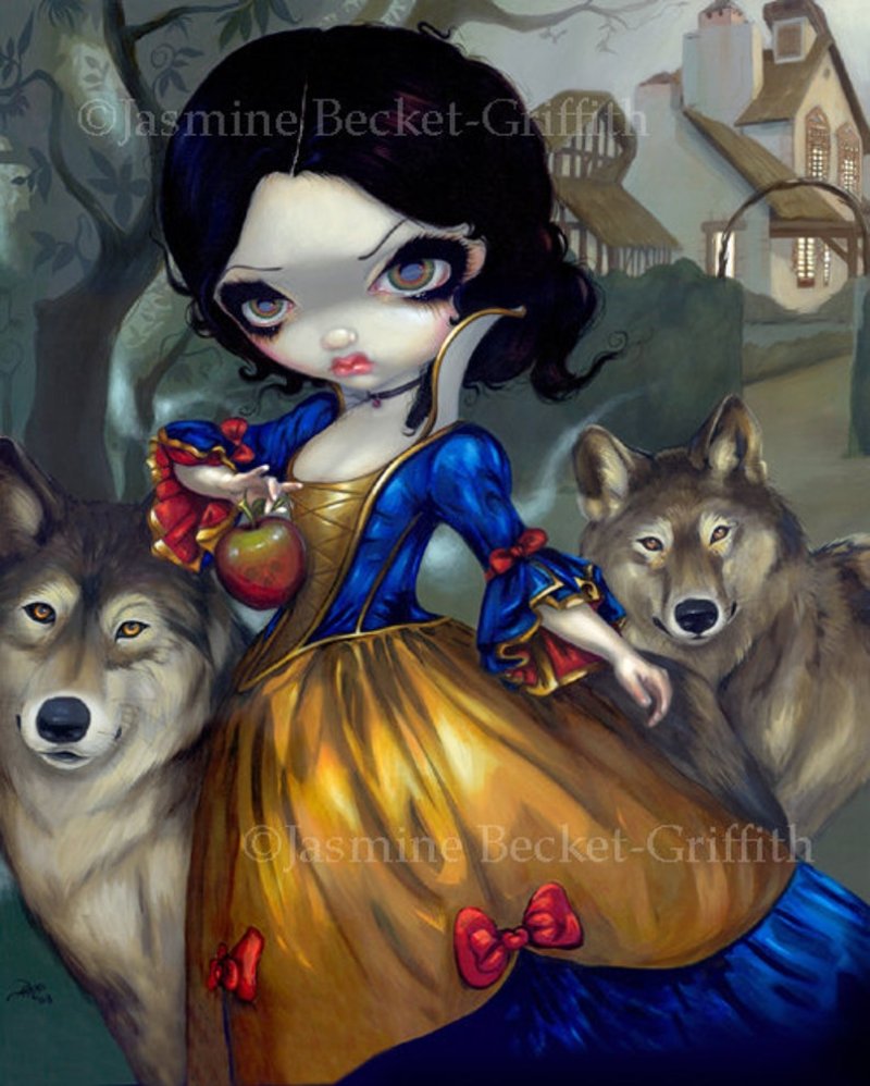 Jasmine becket griffith