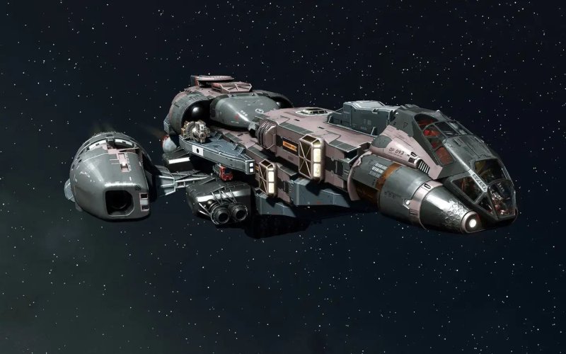 Космический корабль freelancer star citizen