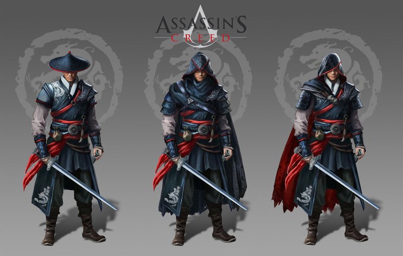 Японские ассасины assassins creed