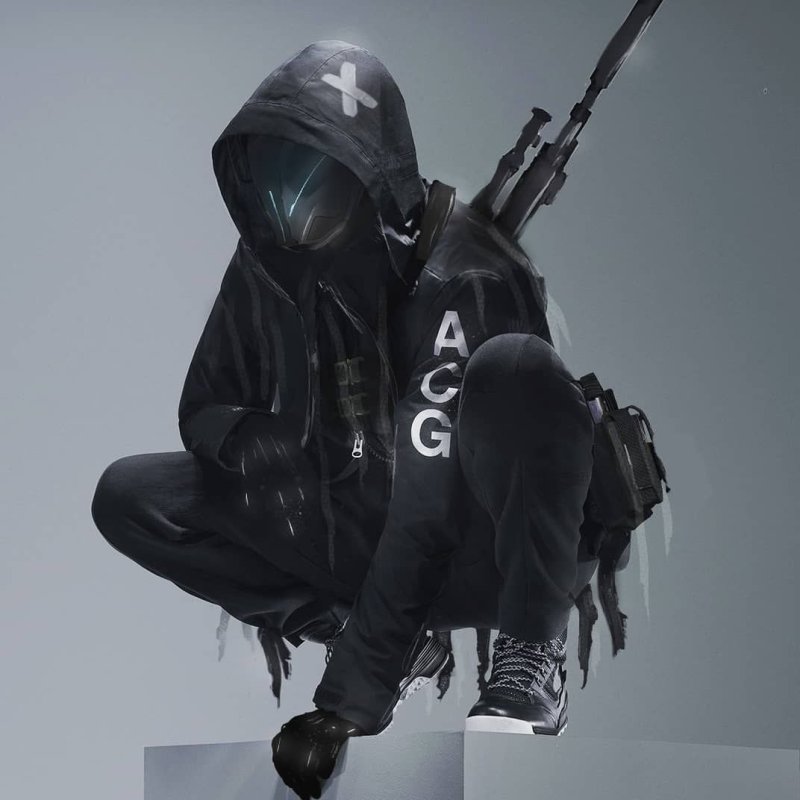 Techwear ниндзя киберпанк