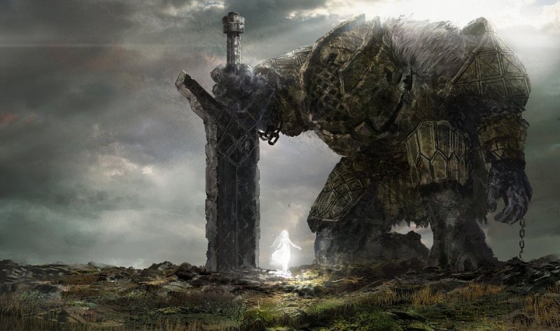 Игра shadow of the colossus