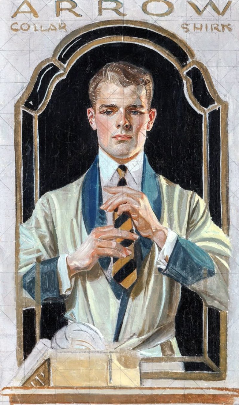 Джозеф кристиан лейендекер joseph christian leyendecker