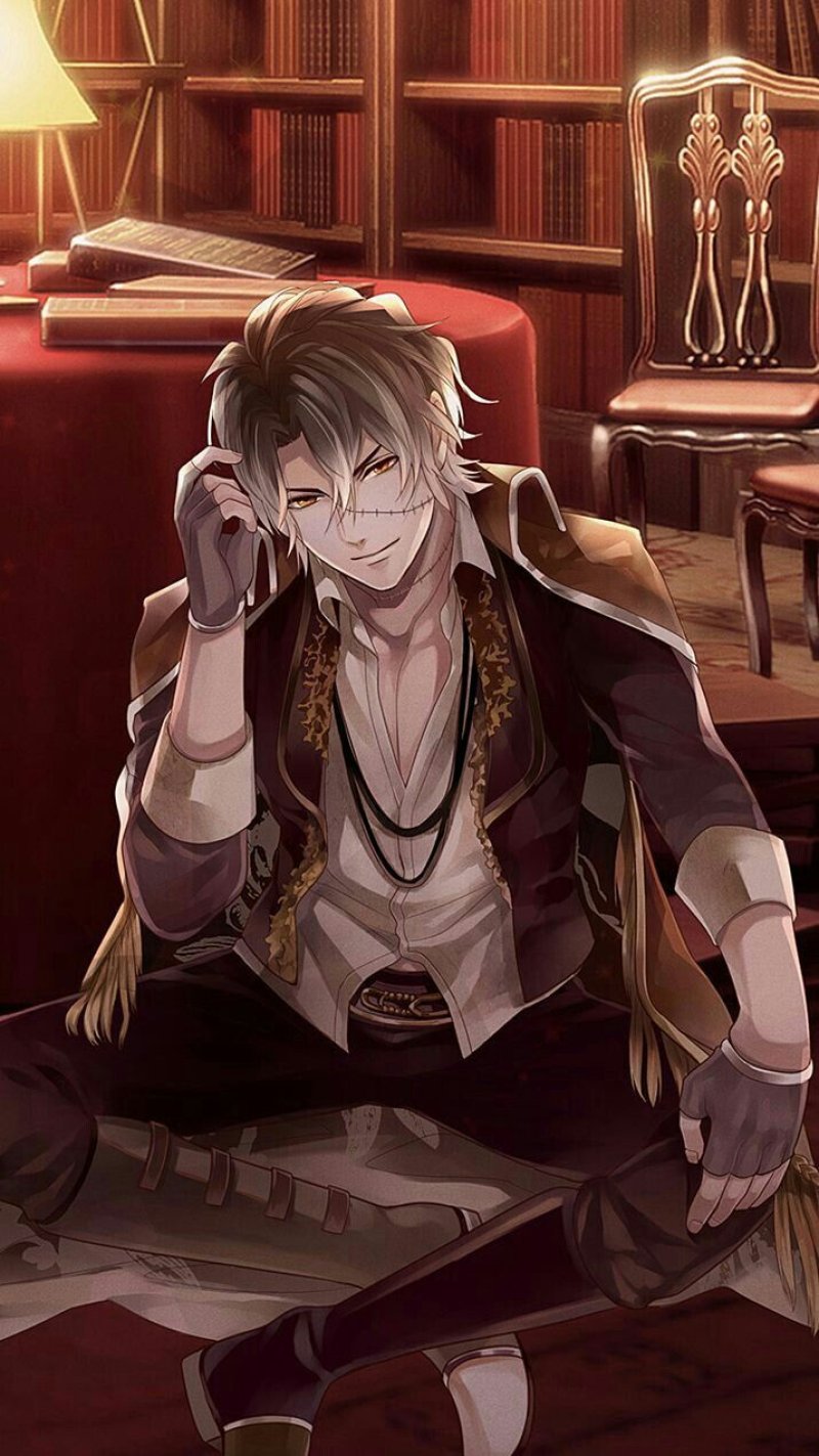 Ikemen vampire себастьян