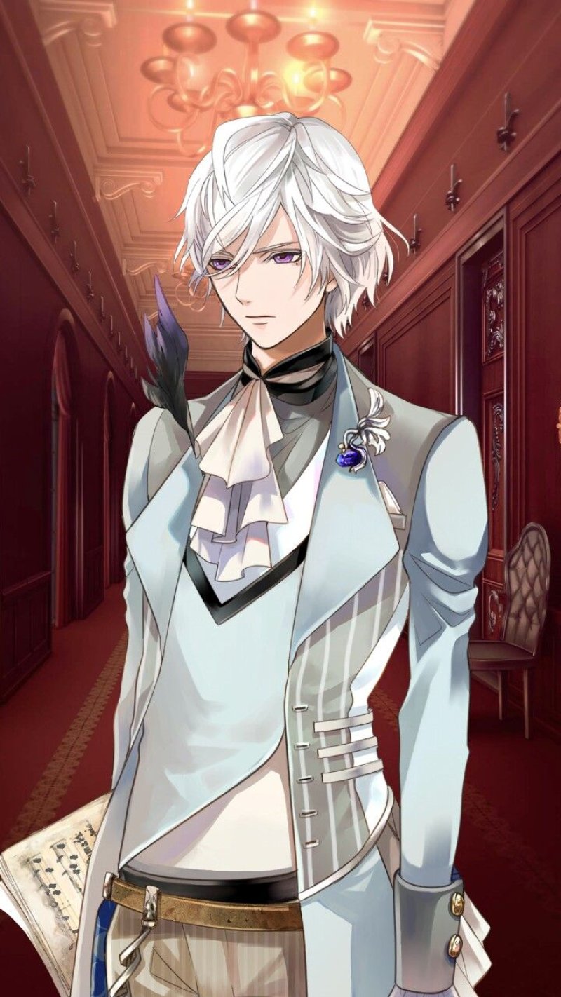 Ikemen vampire моцарт