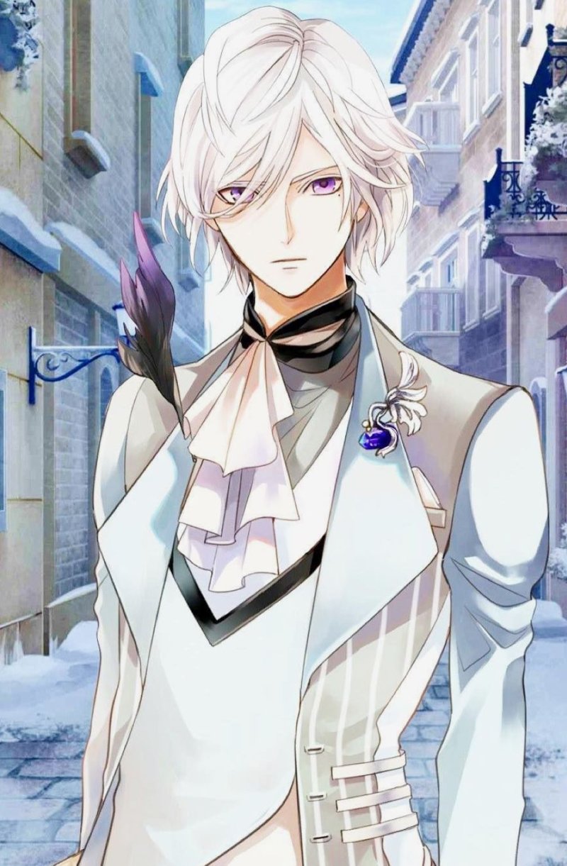 Ikemen vampire вольфганг