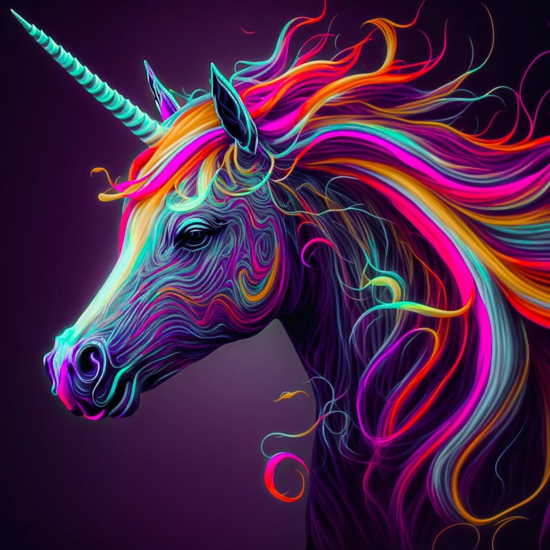 Rainbow unicorn