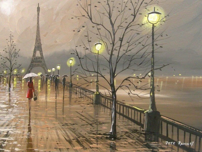 Pete rumney художник