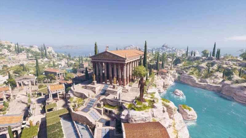 Древняя греция assassins creed odyssey