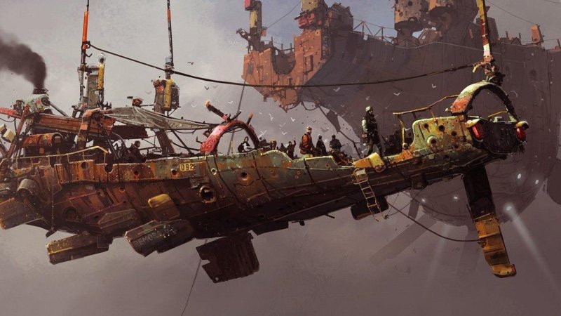 Ian mcque художник