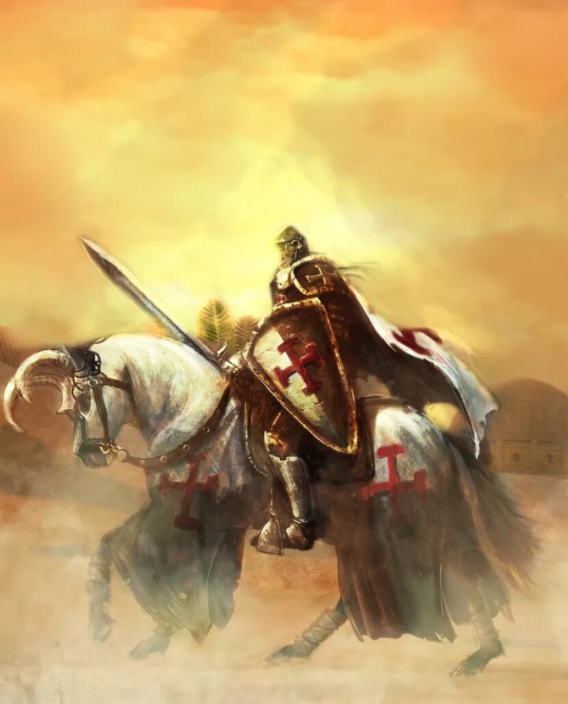 Kings crusade львиное сердце тамплиеры