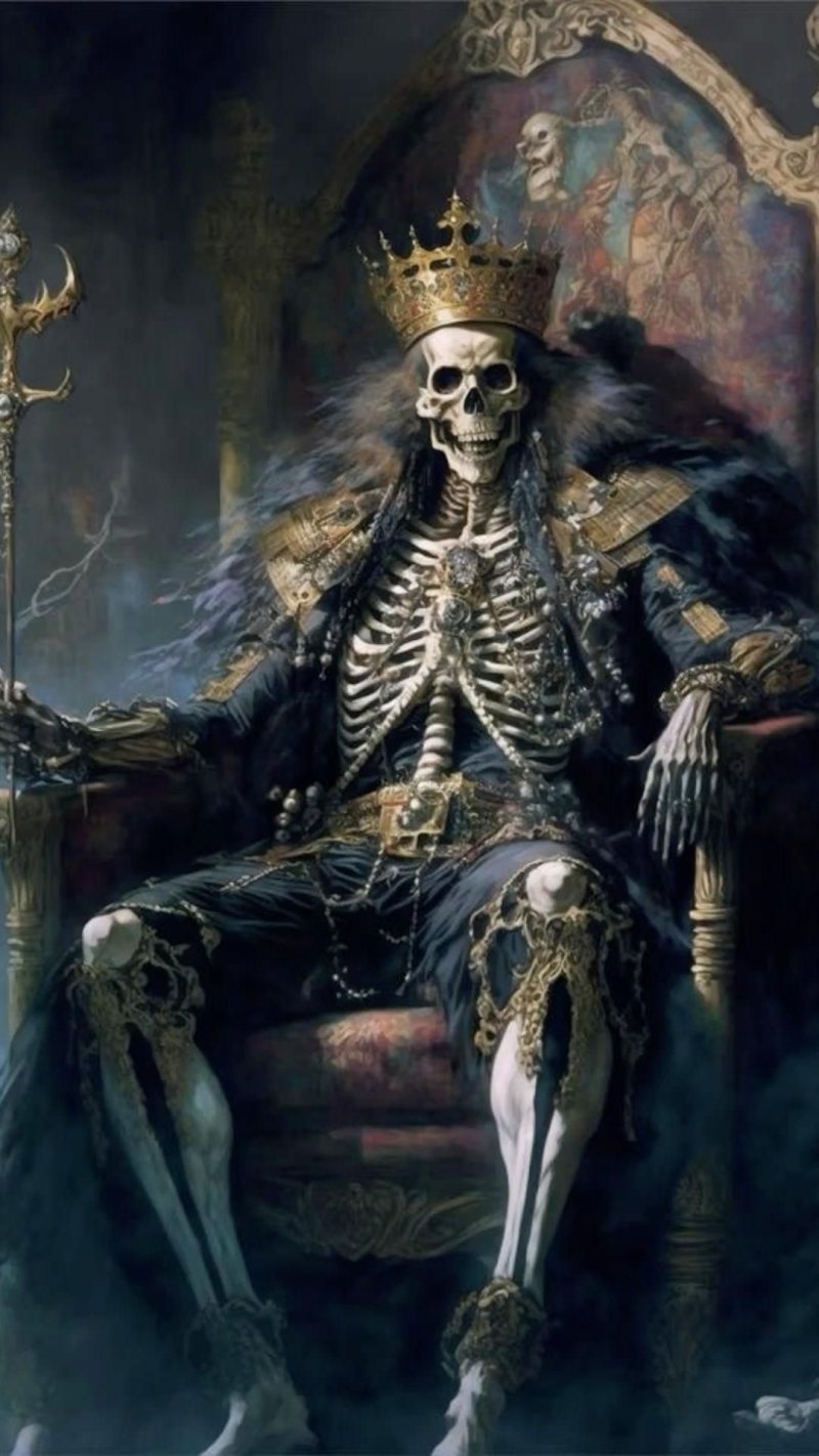 King skeleton