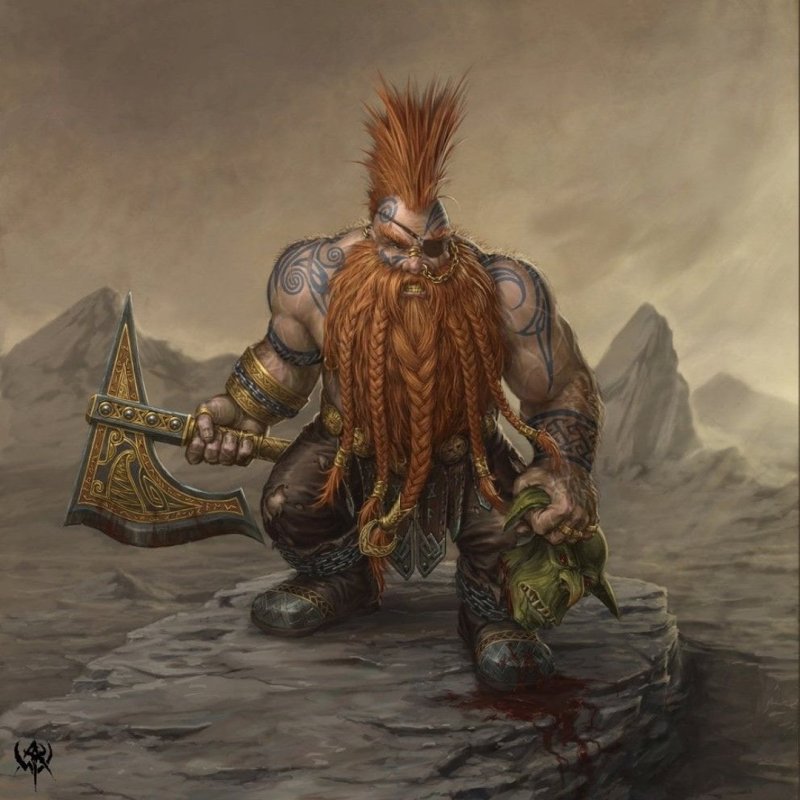 Gotrek gurnisson