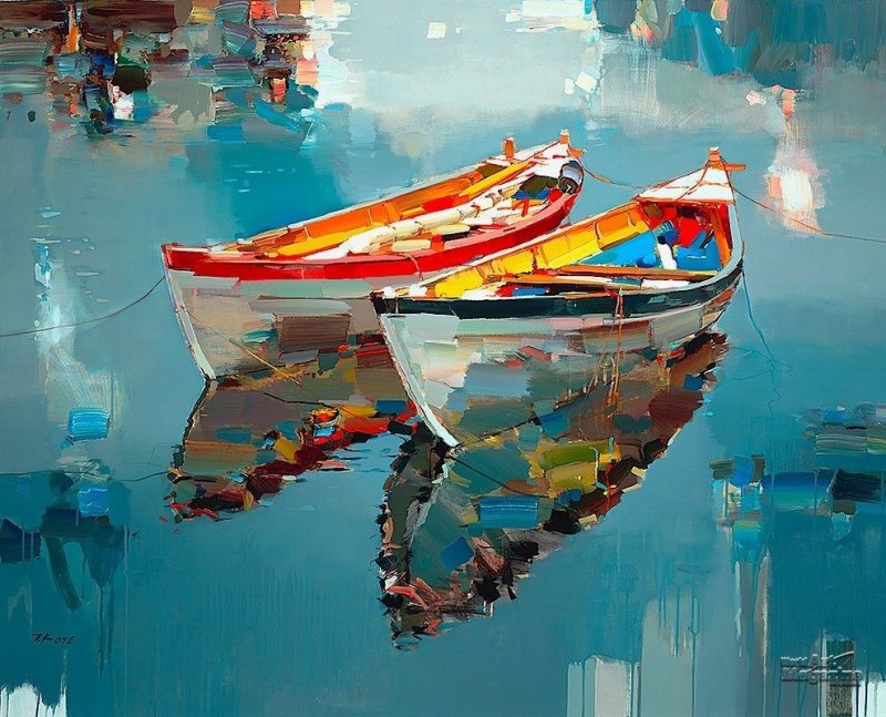 Живопись josef kote