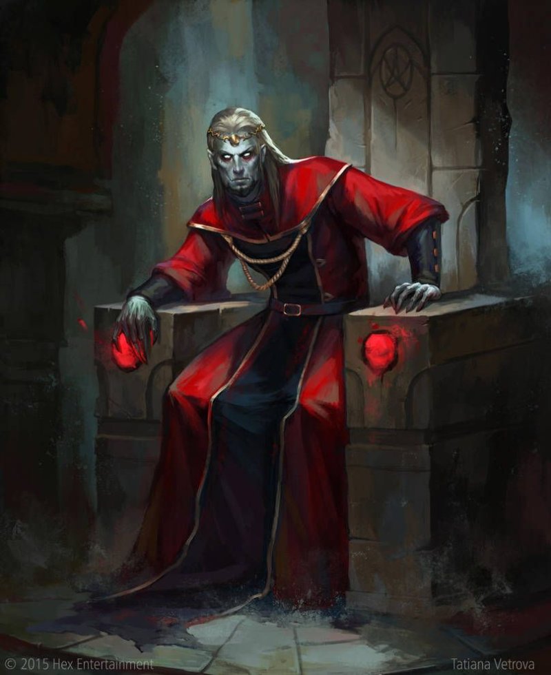 Кощей бессмертный king lich