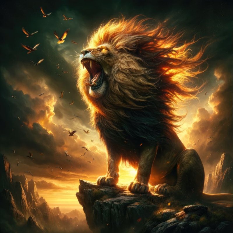 Art lion