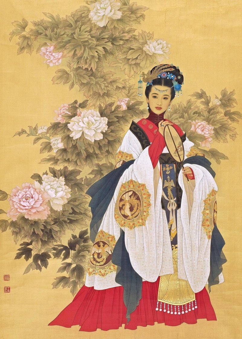 Wang meifang художник