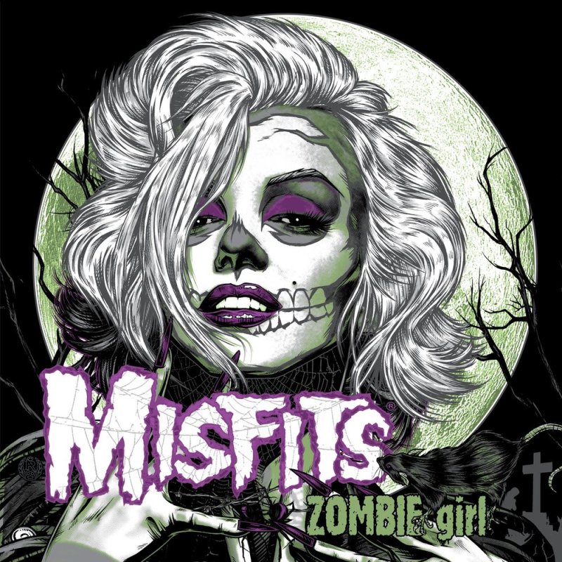 Misfits обложка альбома vampire girl