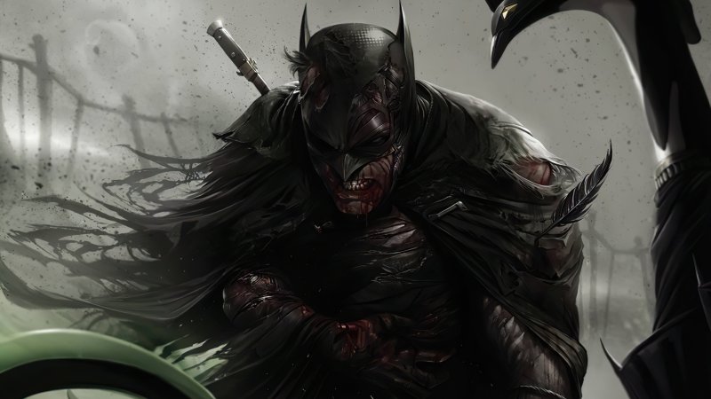 Lee bermejo batman