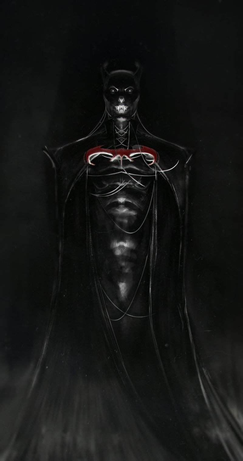 Batman vampire