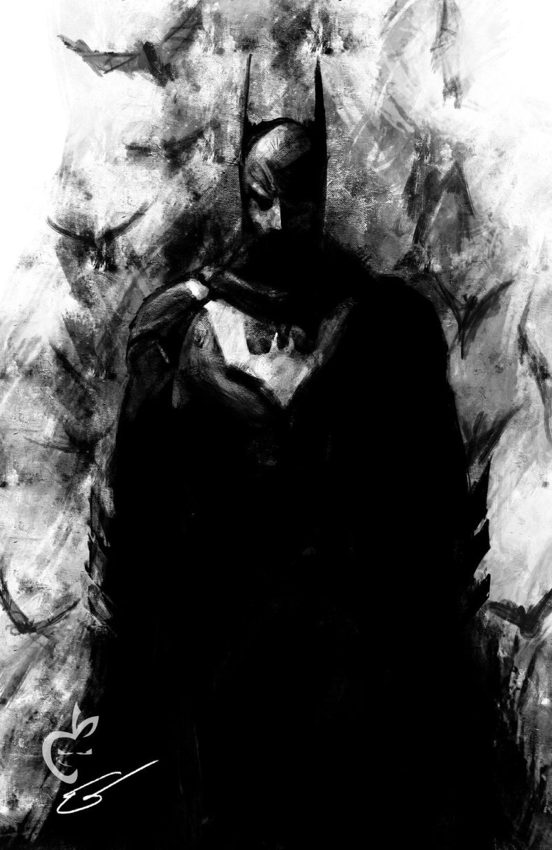 Batman by bill sienkiewicz