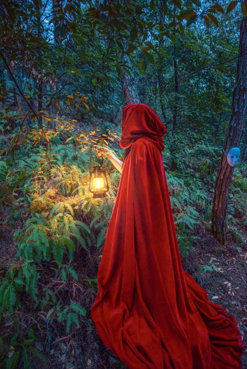 Le petit chaperon rouge