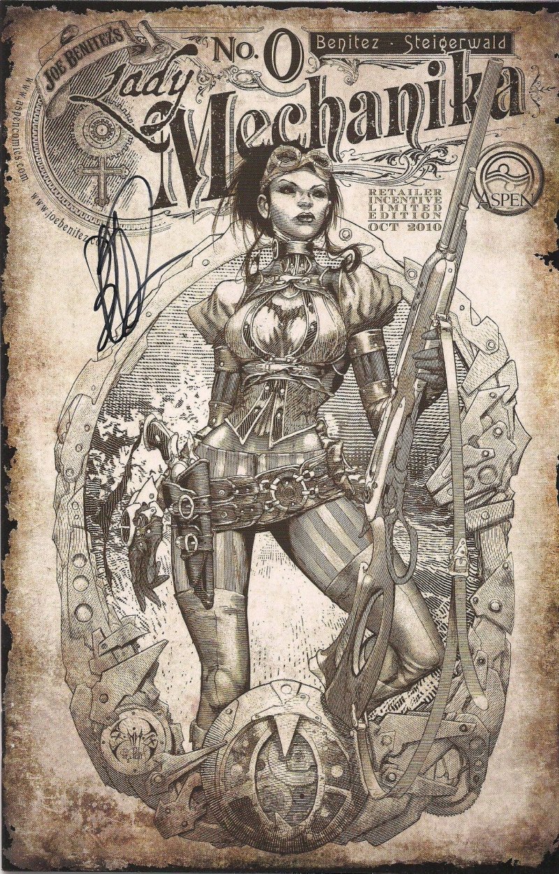 Lady mechanika joe benitez